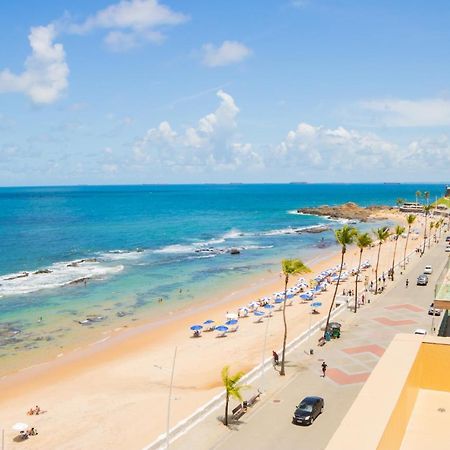 Belissimo Flat Direto Na Praia Da Barra - Flat Beira Mar No Circuito Do Carnaval Salvador da Bahia Dış mekan fotoğraf