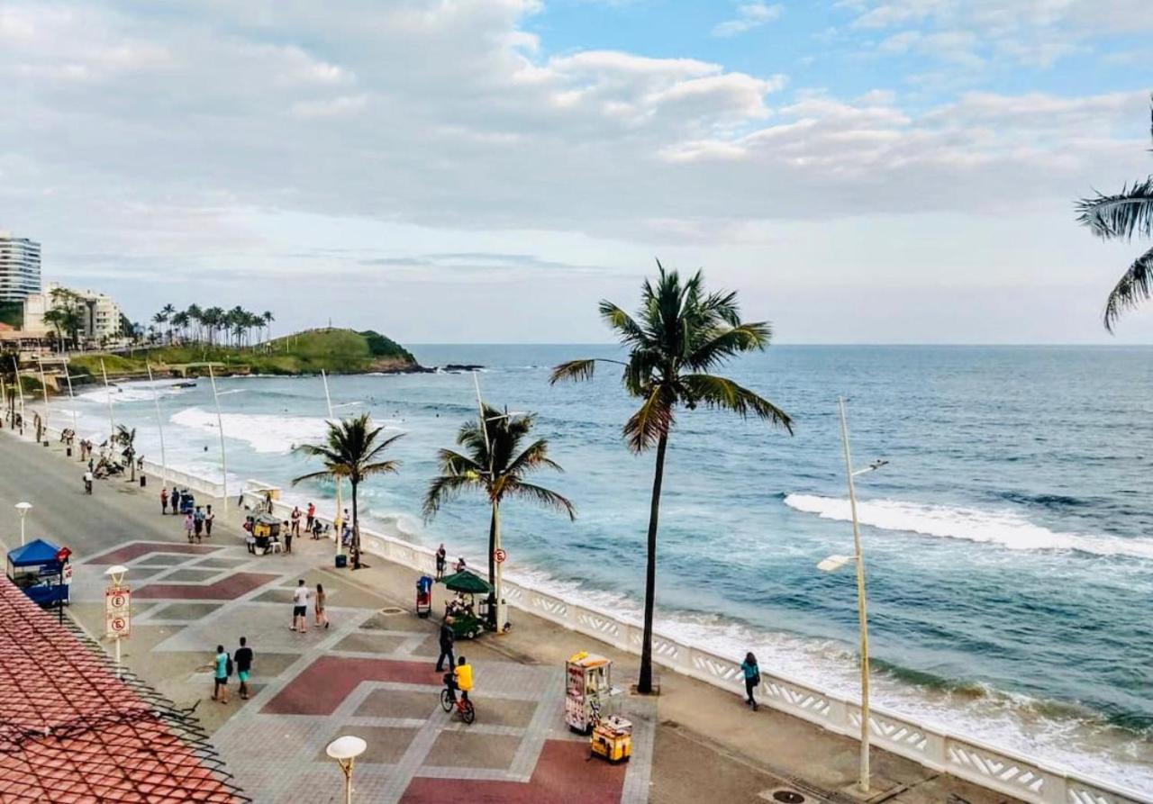 Belissimo Flat Direto Na Praia Da Barra - Flat Beira Mar No Circuito Do Carnaval Salvador da Bahia Dış mekan fotoğraf
