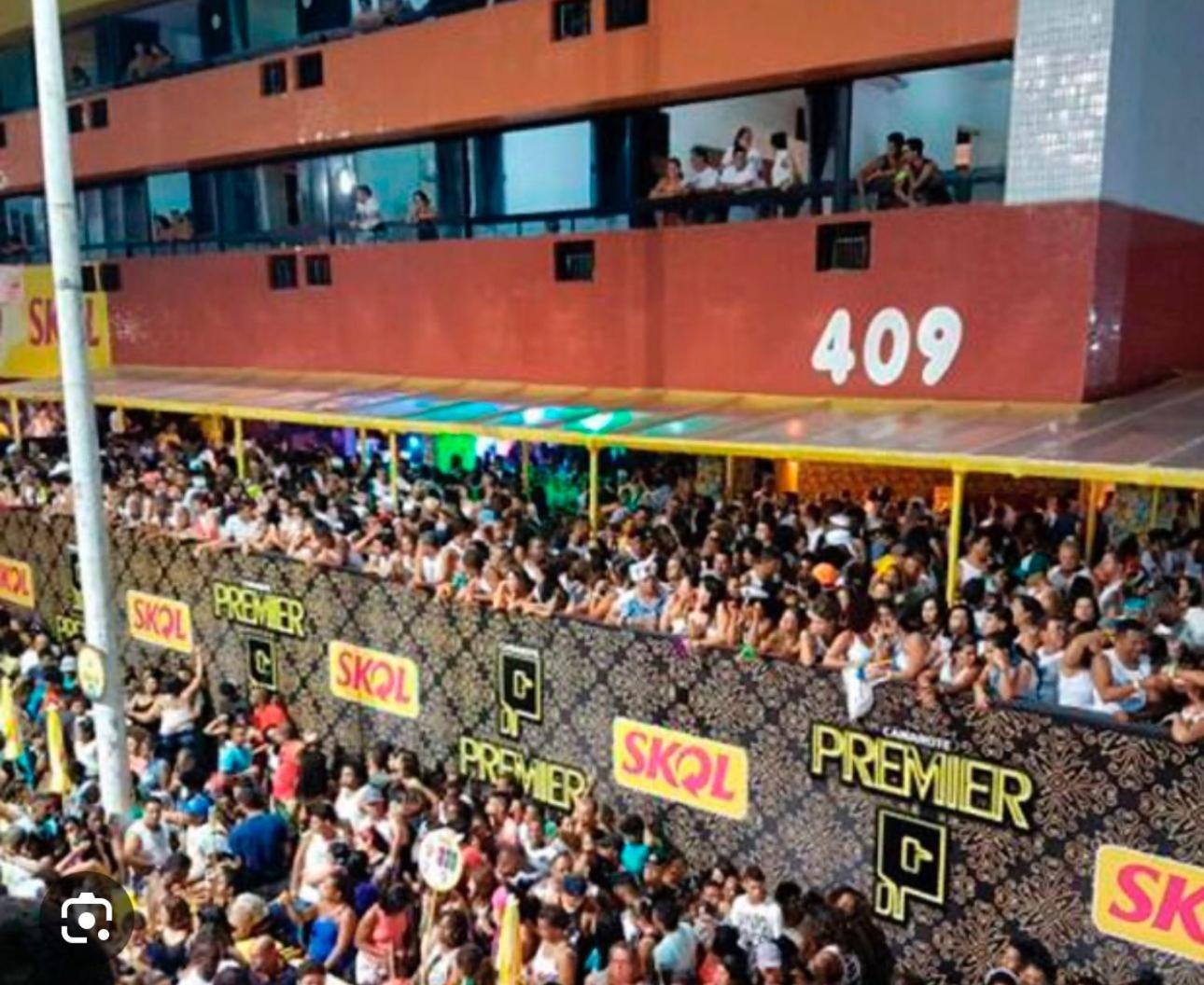 Belissimo Flat Direto Na Praia Da Barra - Flat Beira Mar No Circuito Do Carnaval Salvador da Bahia Dış mekan fotoğraf